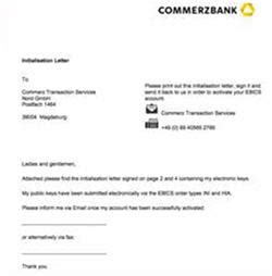 commerzbank phototan activation letter.